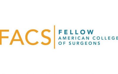 Fellow American College of Surgeons